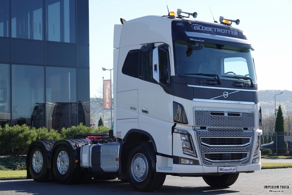 VOLVO FH16 / 650 / 6x4 / HYDRAULIKA / KLIMA POSTOJOWA / 3 OSIOWY CIĄGNIK SIODŁOWY / SPROWADZONY / PO KONTRAKCIE SERWISOWYM - Tractor unit: picture 1 VOLVO FH16 / 650 / 6x4 / HYDRAULIKA / KLIMA POSTOJOWA / 3 OSIOWY CIĄGNIK SIODŁOWY / SPROWADZONY / PO KONTRAKCIE SERWISOWYM - Tractor unit: picture 1