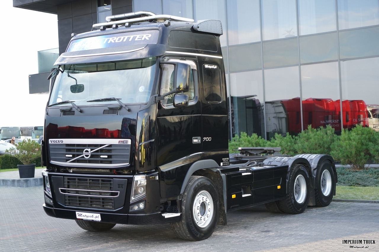 VOLVO FH16 / 700 / 6x4 / HYDRAULIKA / RETARDER / 3 OSIOWY CIĄGNIK SIODŁOWY / DMC 120 T - Tractor unit: picture 5 VOLVO FH16 / 700 / 6x4 / HYDRAULIKA / RETARDER / 3 OSIOWY CIĄGNIK SIODŁOWY / DMC 120 T - Tractor unit: picture 5