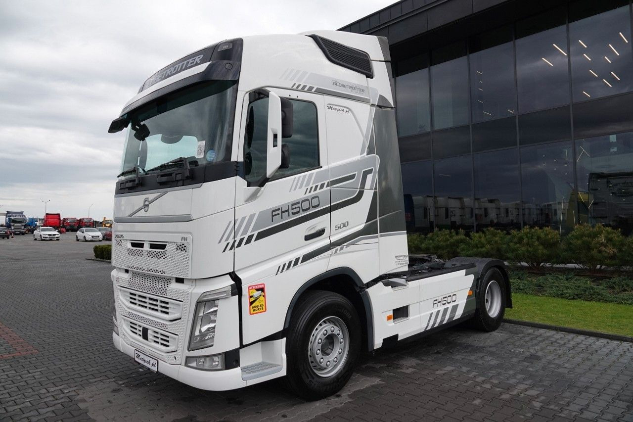 Volvo FH 500 / 2017 ROK / OPONY 100 % / SPROWADZONY / Volvo FH 500 / 2017 ROK / OPONY 100 % / SPROWADZONY / - Tractor unit: picture 5 Volvo FH 500 / 2017 ROK / OPONY 100 % / SPROWADZONY / Volvo FH 500 / 2017 ROK / OPONY 100 % / SPROWADZONY / - Tractor unit: picture 5
