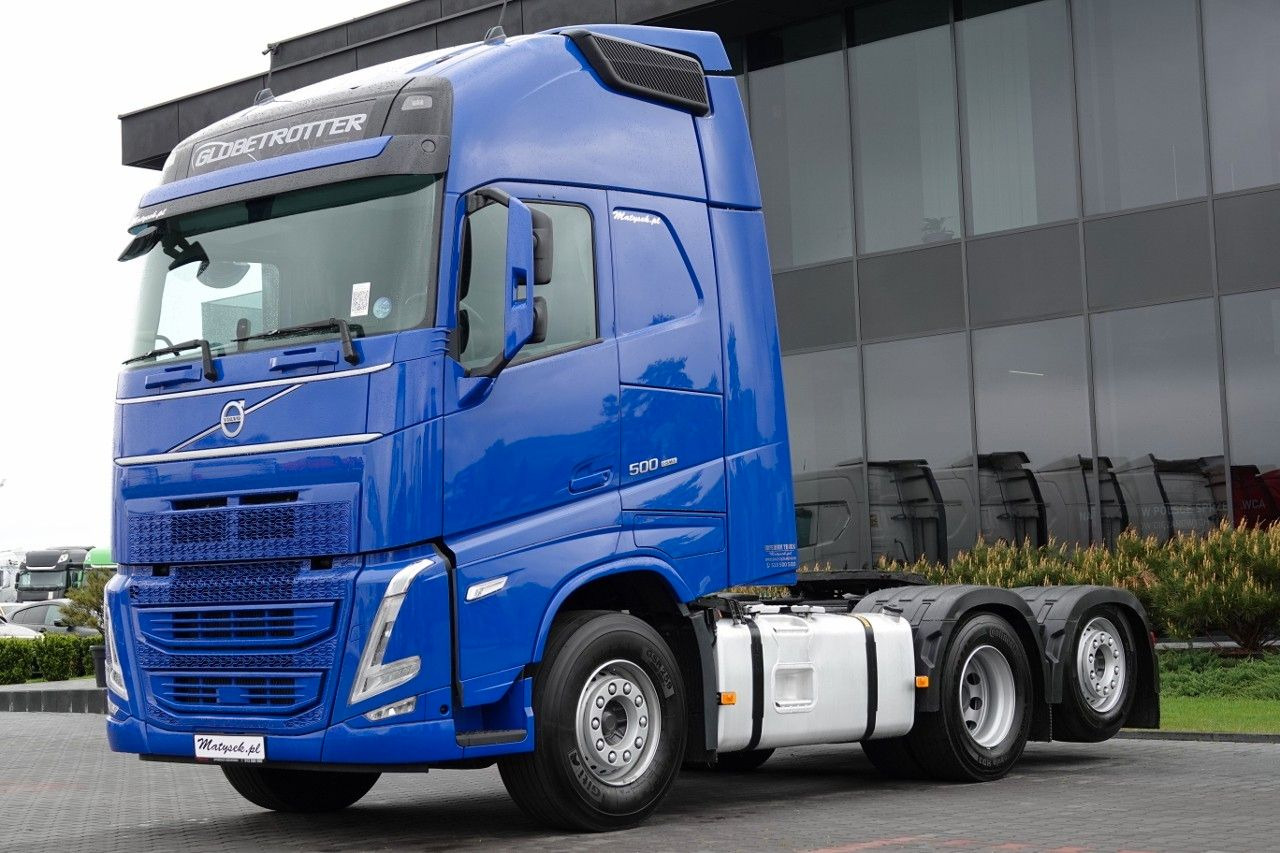 Volvo FH 500 / 6X2 / BOOGIE / I-SAVE / RETARDER / NOWY - Tractor unit: picture 2 Volvo FH 500 / 6X2 / BOOGIE / I-SAVE / RETARDER / NOWY - Tractor unit: picture 2