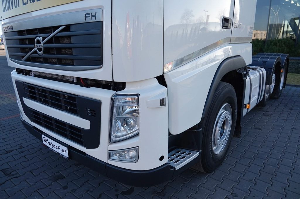 Tractor unit Volvo FH 500 / 6x2 / RETARDER / PEŁNY ADR / PUSHER / O: picture 8