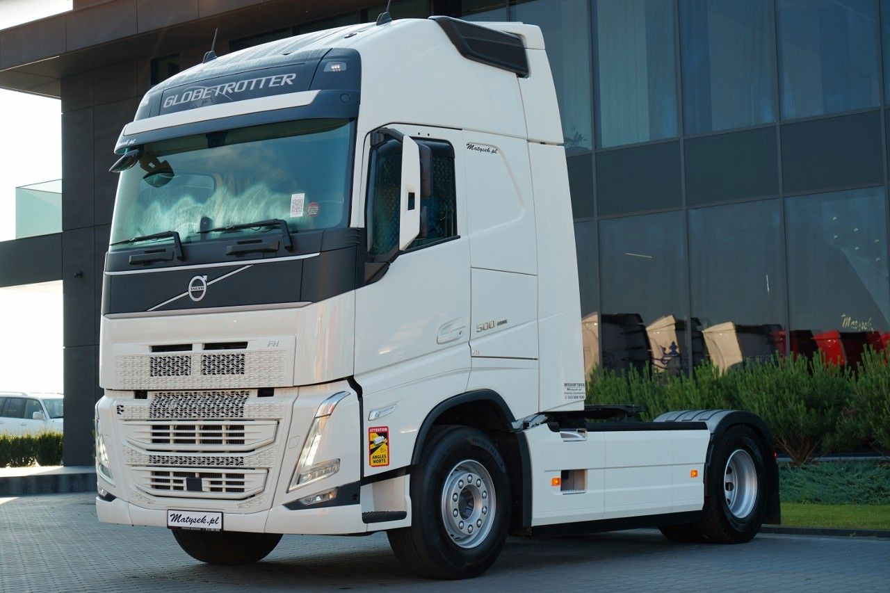 Volvo FH 500 / I-PARK COOL / I-SAVE / OPONY 100% / SPR - Tractor unit: picture 1 Volvo FH 500 / I-PARK COOL / I-SAVE / OPONY 100% / SPR - Tractor unit: picture 1