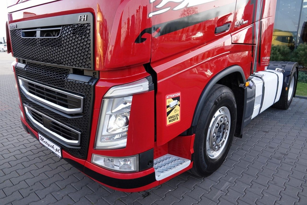 Tractor unit Volvo FH 500 / XXL / I-PARK COOL  / ALUFELGI / OPONY 1 Volvo FH 500 / XXL / I-PARK COOL  / ALUFELGI / OPONY 1: picture 7