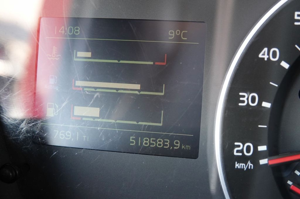 Tractor unit Volvo FH 540 / 6X4 / HYDRAULIKA / I -PARK COOL/ 3 OSIO: picture 19