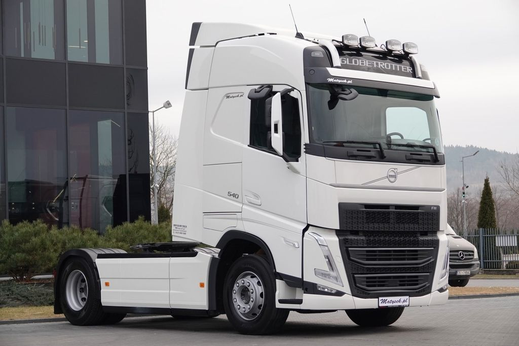 Volvo FH 540 / I-PARK COOL / NAVI / SKÓRY / OPONY 100 - Tractor unit: picture 1 Volvo FH 540 / I-PARK COOL / NAVI / SKÓRY / OPONY 100 - Tractor unit: picture 1