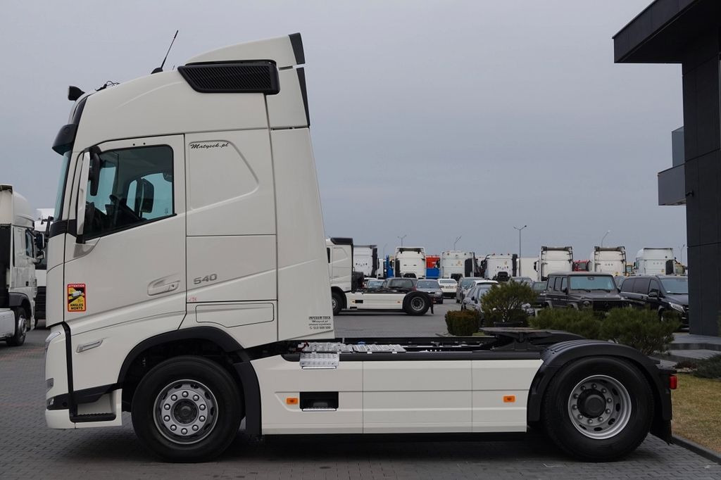 Volvo FH 540 / I-PARK COOL / NAVI / SKÓRY / OPONY 100 - Tractor unit: picture 3 Volvo FH 540 / I-PARK COOL / NAVI / SKÓRY / OPONY 100 - Tractor unit: picture 3