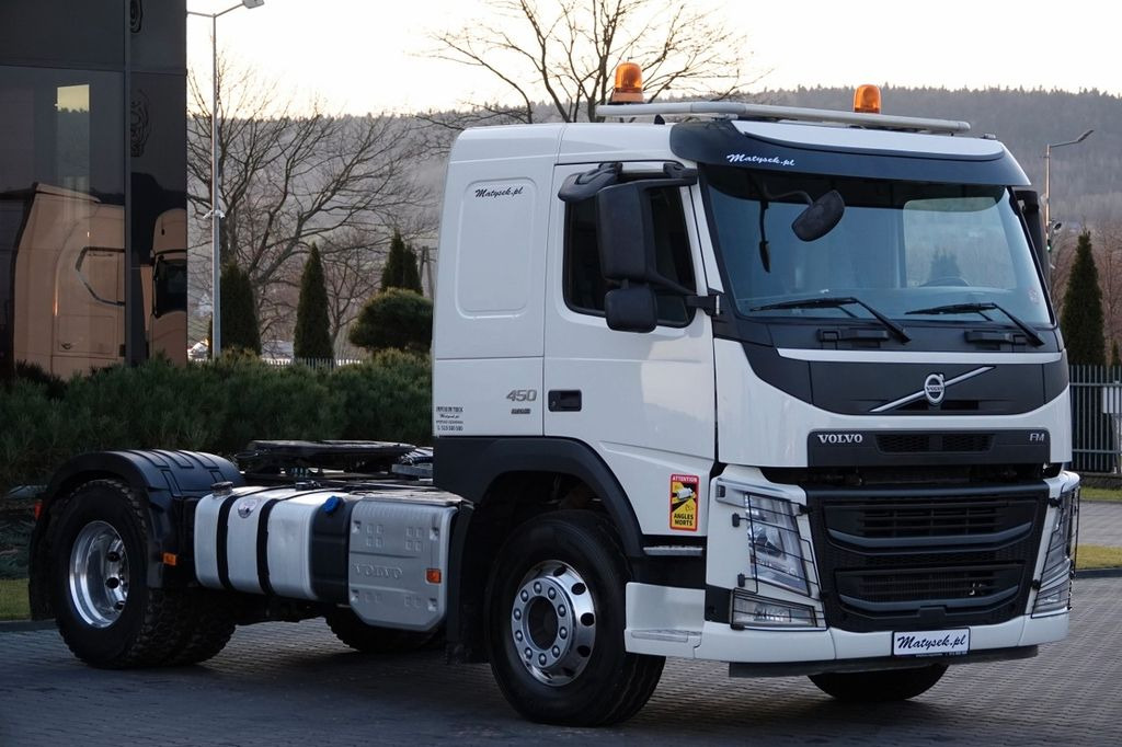 Volvo FM 450 / NISKA KABINA / HYDRAULIKA / WAGA: 6500 - Tractor unit: picture 1 Volvo FM 450 / NISKA KABINA / HYDRAULIKA / WAGA: 6500 - Tractor unit: picture 1