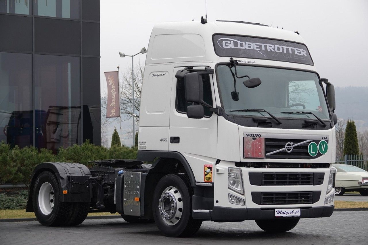 Volvo FM 450 / RETARDER / ADR / ALUFELGI / EURO 5 E - Tractor unit: picture 2 Volvo FM 450 / RETARDER / ADR / ALUFELGI / EURO 5 E - Tractor unit: picture 2