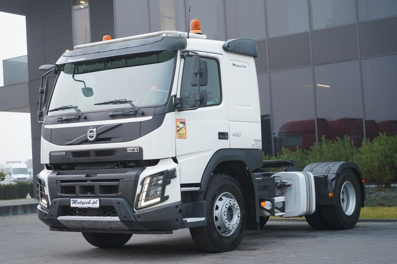 Volvo FMX 460 / HYDRAULIKA / NISKA KABINA / I-SHIFT - Tractor unit: picture 1 Volvo FMX 460 / HYDRAULIKA / NISKA KABINA / I-SHIFT - Tractor unit: picture 1