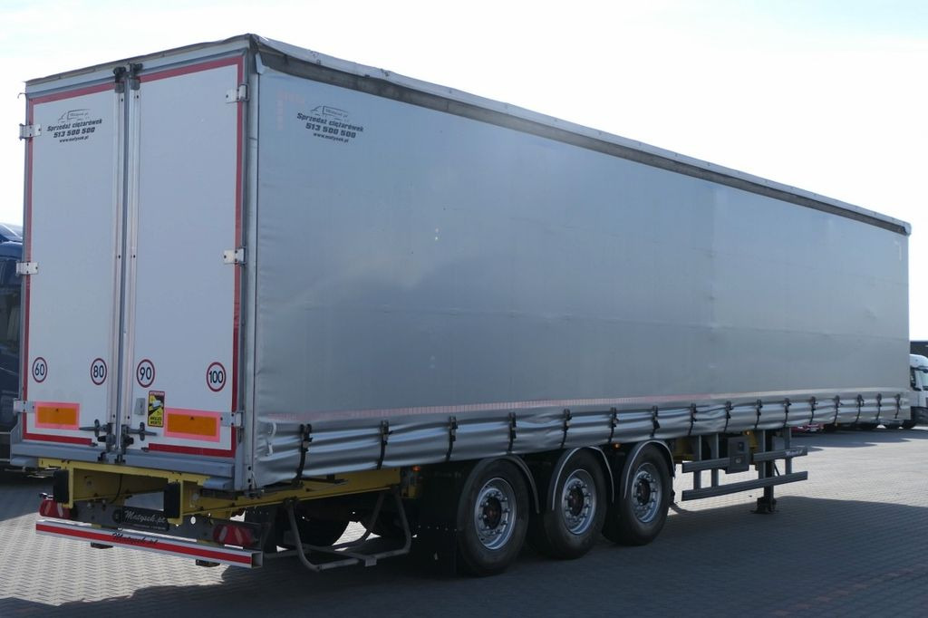 Trailor FIRANKA / STANDARD / MOCNA PODŁOGA SZYNA-DESKA / - Curtainsider semi-trailer: picture 5 Trailor FIRANKA / STANDARD / MOCNA PODŁOGA SZYNA-DESKA / - Curtainsider semi-trailer: picture 5