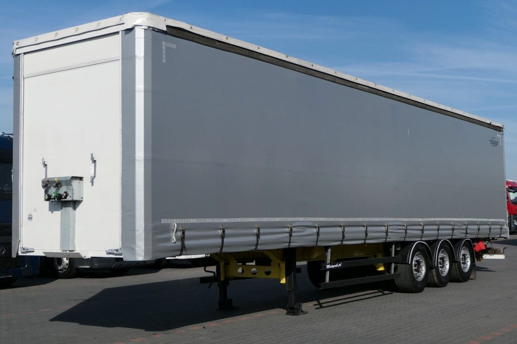 Trailor FIRANKA / STANDARD / MOCNA PODŁOGA SZYNA-DESKA / - Curtainsider semi-trailer: picture 2 Trailor FIRANKA / STANDARD / MOCNA PODŁOGA SZYNA-DESKA / - Curtainsider semi-trailer: picture 2