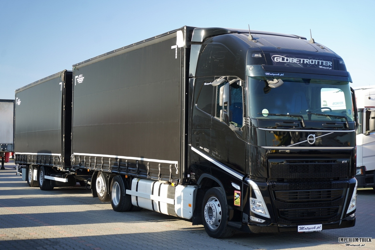 VOLVO FH 460 / ZESTAW TANDEM / 120 M3 / PRZEJAZDOWY / I-SAVE / KLIMA POSTOJOWA / OŚ PODNOSZONA SKRĘTNA / WIELTON - Curtainsider truck: picture 4 VOLVO FH 460 / ZESTAW TANDEM / 120 M3 / PRZEJAZDOWY / I-SAVE / KLIMA POSTOJOWA / OŚ PODNOSZONA SKRĘTNA / WIELTON - Curtainsider truck: picture 4