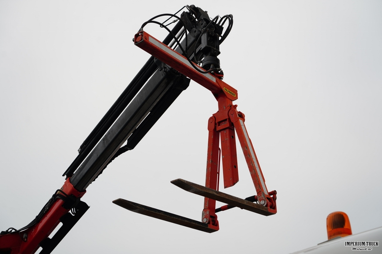 VOLVO FM 450 / ZESTAW SKRZYNIOWY / HDS PALFINGER PK 16001-K / ROTATOR / WIDŁY / PRZYCZEPA / MANUAL / - Dropside/ Flatbed truck, Crane truck: picture 5 VOLVO FM 450 / ZESTAW SKRZYNIOWY / HDS PALFINGER PK 16001-K / ROTATOR / WIDŁY / PRZYCZEPA / MANUAL / - Dropside/ Flatbed truck, Crane truck: picture 5