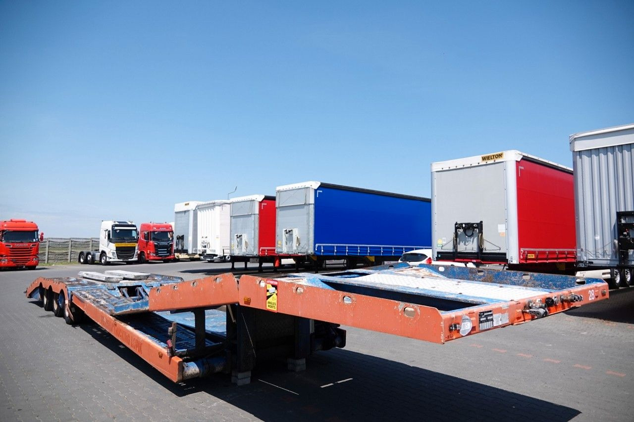 VS-MONT/ VSAT11 / NACZEPA LAWETA / NISKOPODWOZIO - Low loader semi-trailer: picture 5 VS-MONT/ VSAT11 / NACZEPA LAWETA / NISKOPODWOZIO - Low loader semi-trailer: picture 5