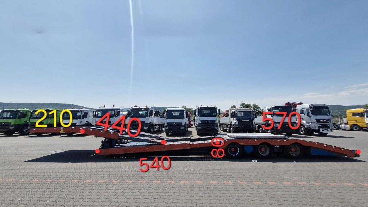 VS-MONT/ VSAT11 / NACZEPA LAWETA / NISKOPODWOZIO - Low loader semi-trailer: picture 2 VS-MONT/ VSAT11 / NACZEPA LAWETA / NISKOPODWOZIO - Low loader semi-trailer: picture 2
