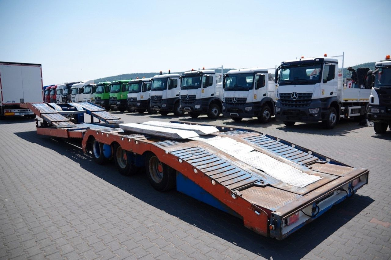 VS-MONT/ VSAT11 / NACZEPA LAWETA / NISKOPODWOZIO - Low loader semi-trailer: picture 3 VS-MONT/ VSAT11 / NACZEPA LAWETA / NISKOPODWOZIO - Low loader semi-trailer: picture 3