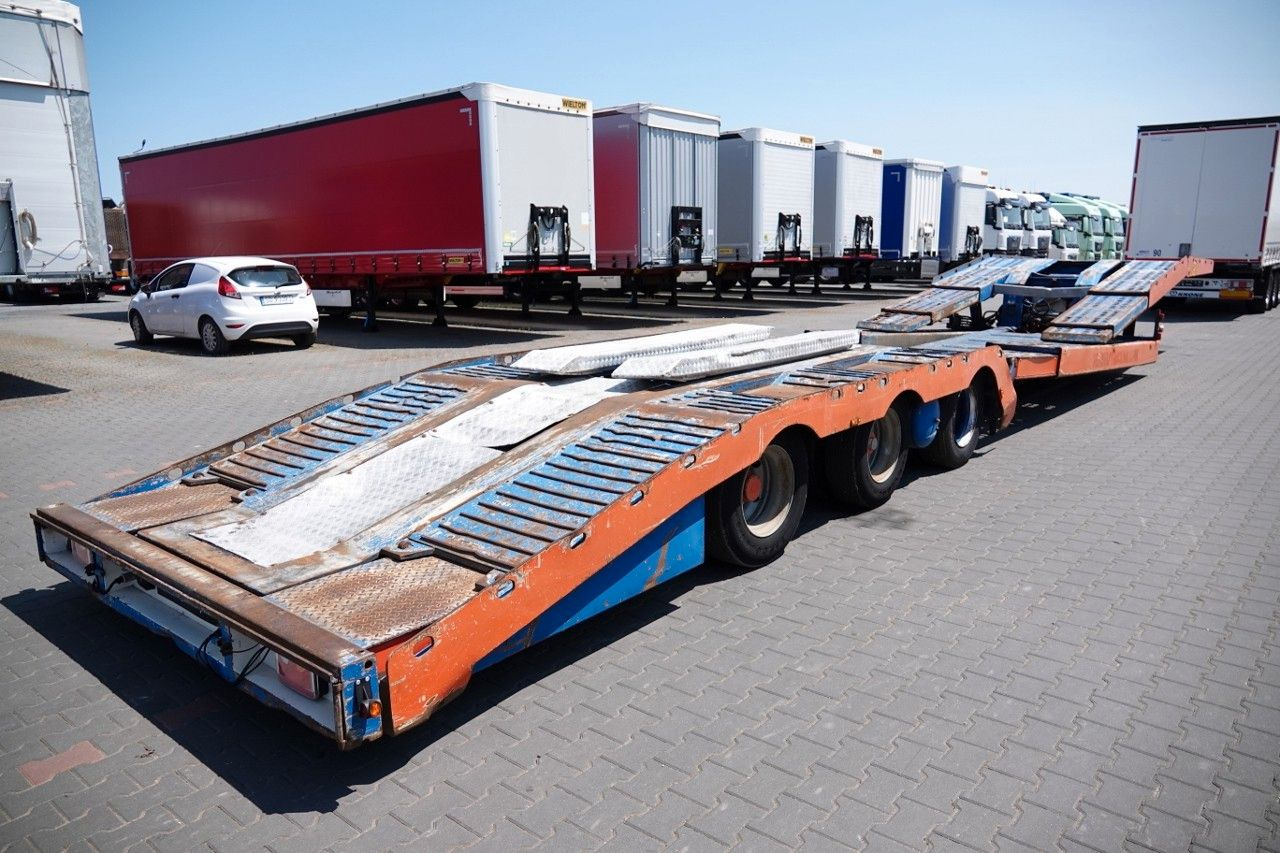 VS-MONT/ VSAT11 / NACZEPA LAWETA / NISKOPODWOZIO - Low loader semi-trailer: picture 4 VS-MONT/ VSAT11 / NACZEPA LAWETA / NISKOPODWOZIO - Low loader semi-trailer: picture 4