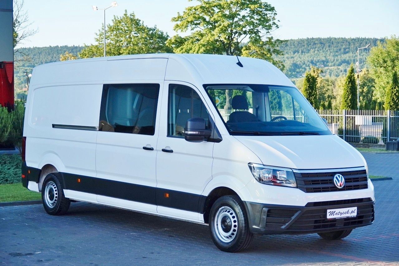 Volkswagen CRAFTER / BRYGADÓWKA / BLASZAK / 2020 ROK / Ful - Panel van: picture 1 Volkswagen CRAFTER / BRYGADÓWKA / BLASZAK / 2020 ROK / Ful - Panel van: picture 1