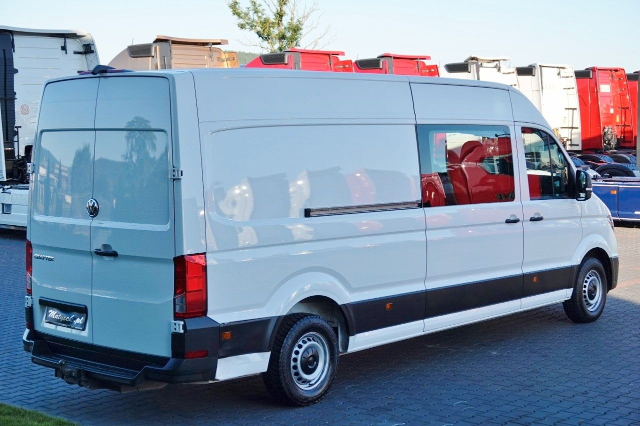 Volkswagen CRAFTER / BRYGADÓWKA / BLASZAK / 2020 ROK / Ful - Panel van: picture 4 Volkswagen CRAFTER / BRYGADÓWKA / BLASZAK / 2020 ROK / Ful - Panel van: picture 4