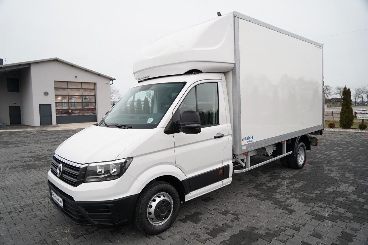Volkswagen CRAFTER / KONTENER / WINDA DHOLLANDIA / 2022 / B - Refrigerated van: picture 5 Volkswagen CRAFTER / KONTENER / WINDA DHOLLANDIA / 2022 / B - Refrigerated van: picture 5