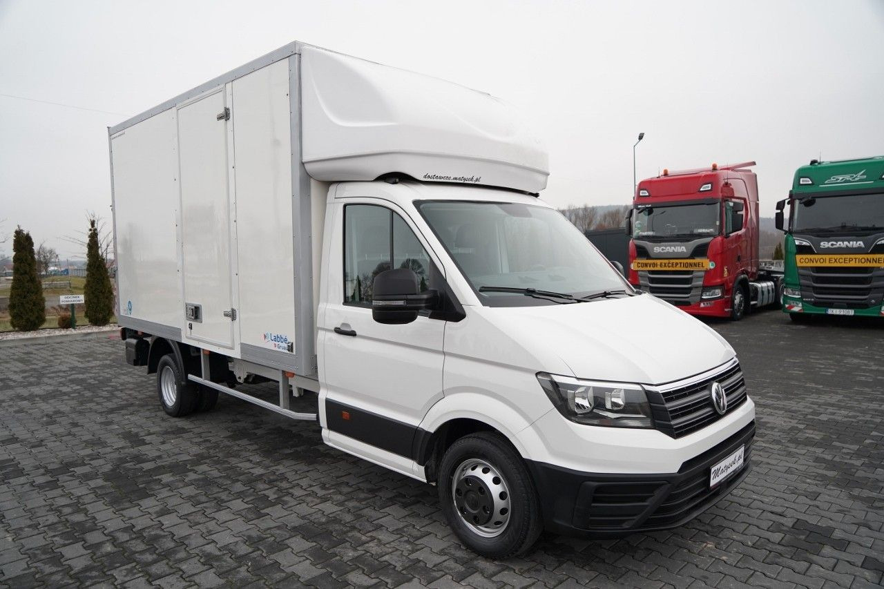Volkswagen CRAFTER / KONTENER / WINDA DHOLLANDIA / 2022 / B - Refrigerated van: picture 2 Volkswagen CRAFTER / KONTENER / WINDA DHOLLANDIA / 2022 / B - Refrigerated van: picture 2