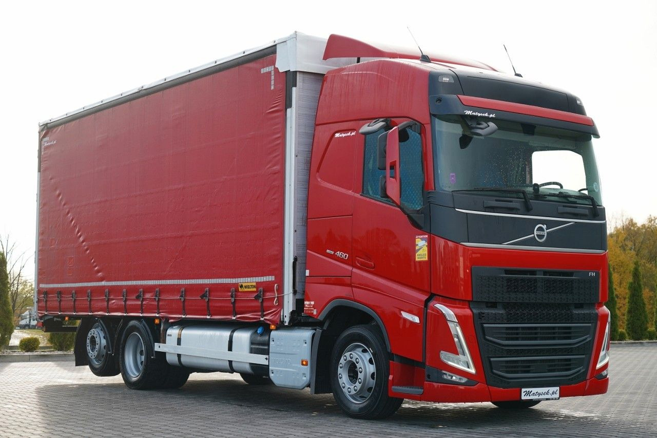 Volvo FH 460 / SOLÓWKA / I-SAVE / I-PARK COOL / OŚ POD - Curtainsider truck: picture 2 Volvo FH 460 / SOLÓWKA / I-SAVE / I-PARK COOL / OŚ POD - Curtainsider truck: picture 2