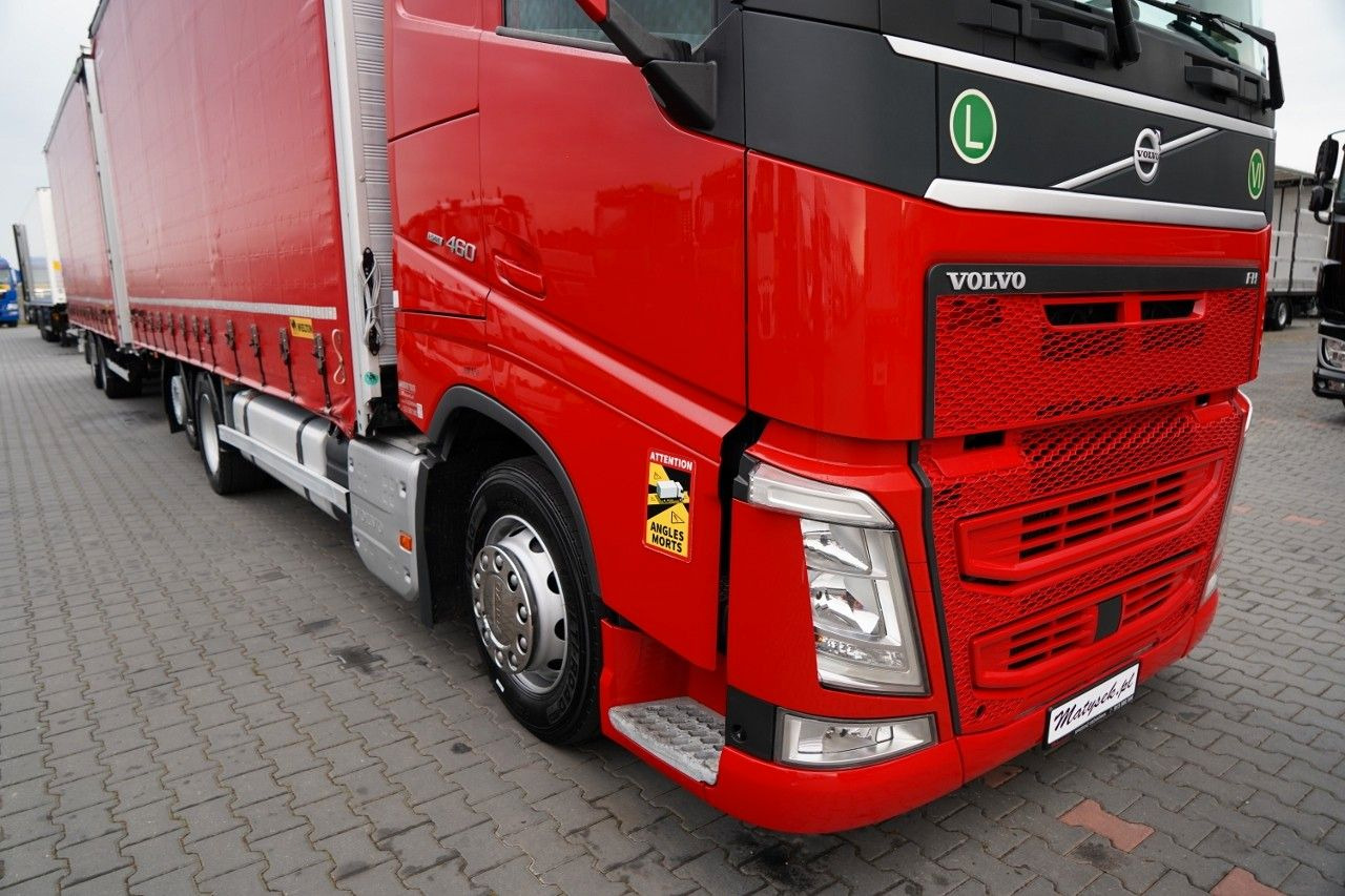 Volvo FH 460 / ZESTAW TANDEM / 120 M3 / PRZEJAZDOWY / - Curtainsider truck: picture 5 Volvo FH 460 / ZESTAW TANDEM / 120 M3 / PRZEJAZDOWY / - Curtainsider truck: picture 5