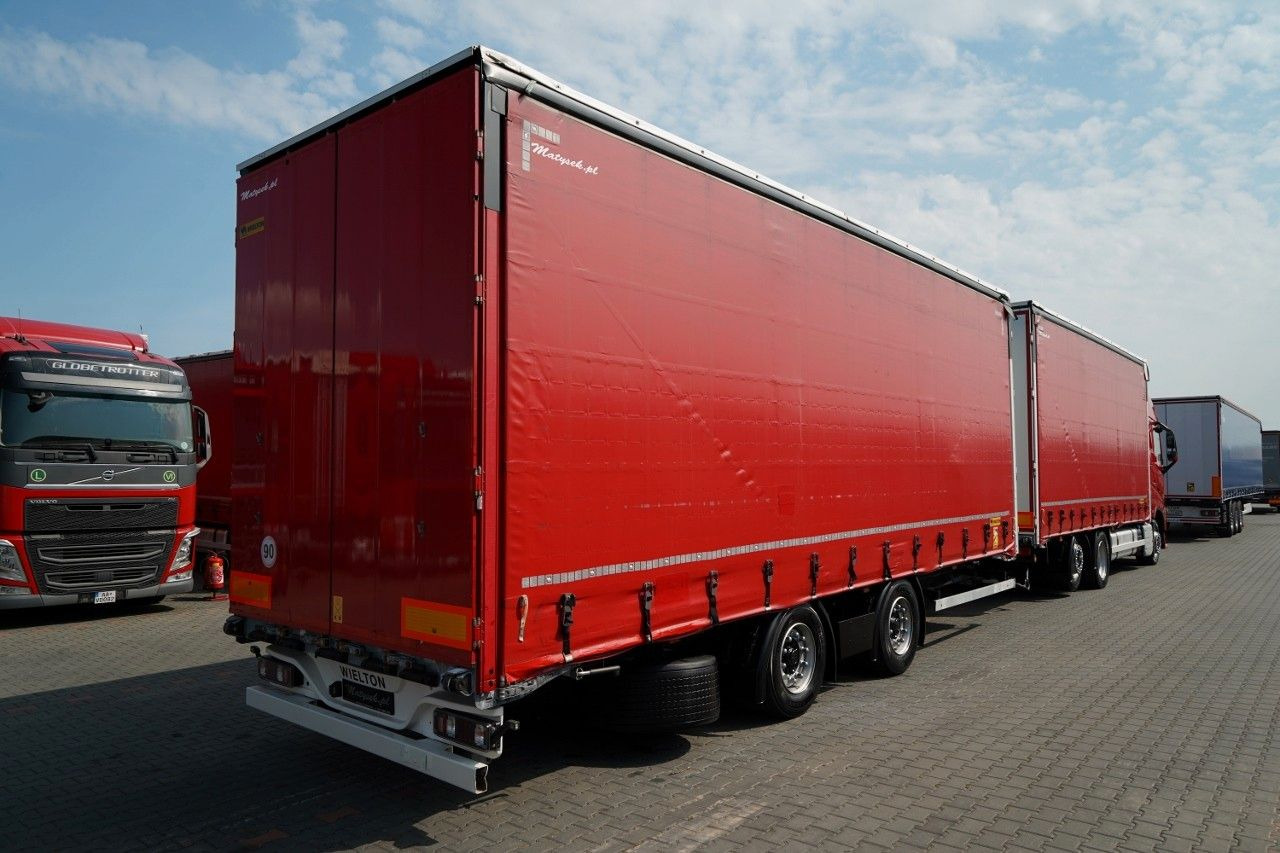 Volvo FH 460 / ZESTAW TANDEM / PRZEJAZDOWY / MEGA / I- - Curtainsider truck: picture 4 Volvo FH 460 / ZESTAW TANDEM / PRZEJAZDOWY / MEGA / I- - Curtainsider truck: picture 4