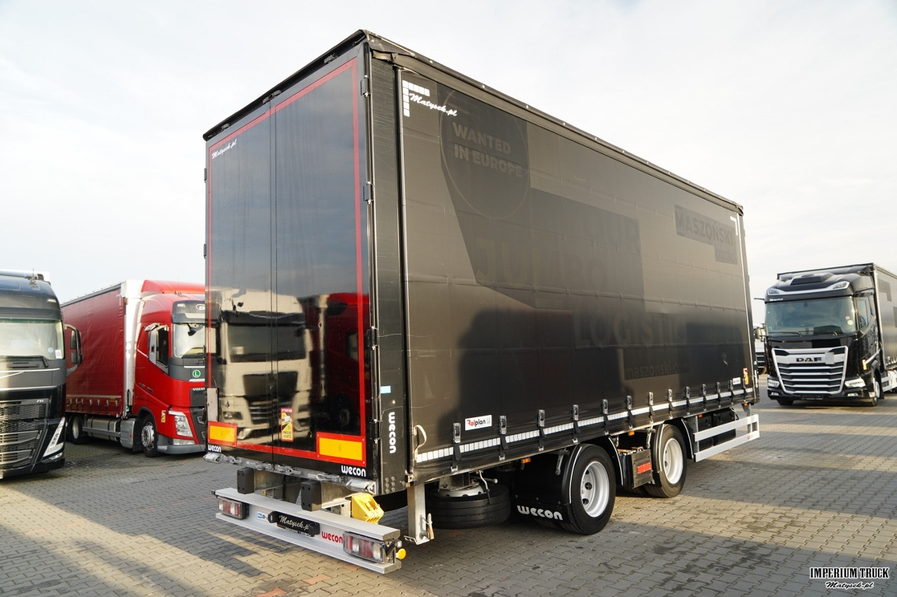 WECON / PRZYCZEPA - 7,7 M / TANDEM / PRZEJAZDOWA / SAF / 2023 ROK - Curtainsider trailer: picture 5 WECON / PRZYCZEPA - 7,7 M / TANDEM / PRZEJAZDOWA / SAF / 2023 ROK - Curtainsider trailer: picture 5