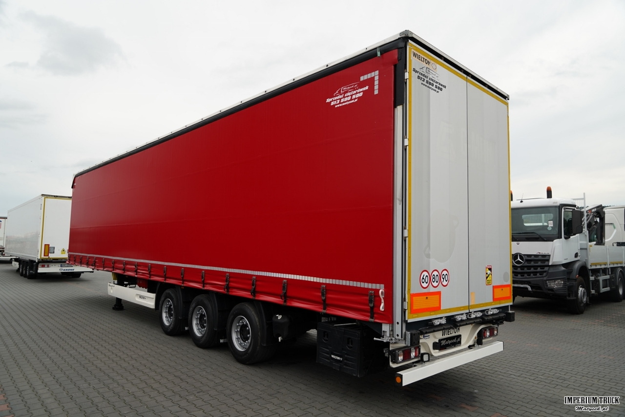 WIELTON FIRANKA MEGA / LOWDECK / OŚ PODNOSZONA / OSIE SAF - Curtainsider semi-trailer: picture 5 WIELTON FIRANKA MEGA / LOWDECK / OŚ PODNOSZONA / OSIE SAF - Curtainsider semi-trailer: picture 5