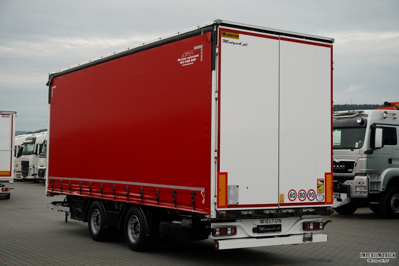 WIELTON / PRZYCZEPA - 7,7 M / TANDEM / PRZEJAZDOWA / 2021 ROK - Curtainsider trailer: picture 4 WIELTON / PRZYCZEPA - 7,7 M / TANDEM / PRZEJAZDOWA / 2021 ROK - Curtainsider trailer: picture 4