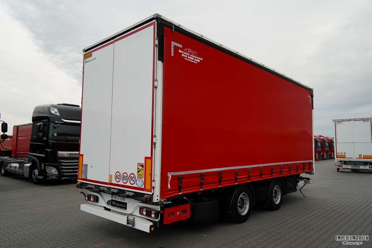 WIELTON / PRZYCZEPA - 7,7 M / TANDEM / PRZEJAZDOWA / 2021 ROK - Curtainsider trailer: picture 5 WIELTON / PRZYCZEPA - 7,7 M / TANDEM / PRZEJAZDOWA / 2021 ROK - Curtainsider trailer: picture 5