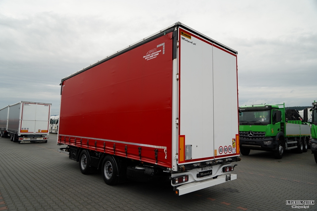 WIELTON / PRZYCZEPA - 7,7 M / TANDEM / PRZEJAZDOWA / 2021 ROK - Curtainsider trailer: picture 3 WIELTON / PRZYCZEPA - 7,7 M / TANDEM / PRZEJAZDOWA / 2021 ROK - Curtainsider trailer: picture 3