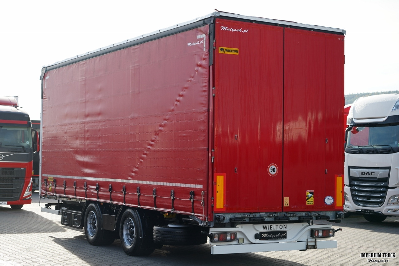 WIELTON / PRZYCZEPA 8,1 M / TANDEM / PRZEJAZDOWA / 2021 ROK - Curtainsider trailer: picture 4 WIELTON / PRZYCZEPA 8,1 M / TANDEM / PRZEJAZDOWA / 2021 ROK - Curtainsider trailer: picture 4
