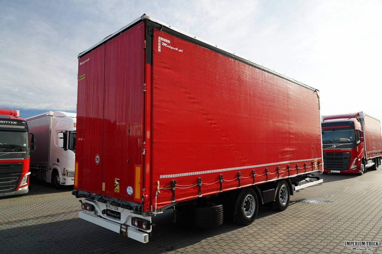WIELTON / PRZYCZEPA 8,1 M / TANDEM / PRZEJAZDOWA / 2021 ROK - Curtainsider trailer: picture 5 WIELTON / PRZYCZEPA 8,1 M / TANDEM / PRZEJAZDOWA / 2021 ROK - Curtainsider trailer: picture 5