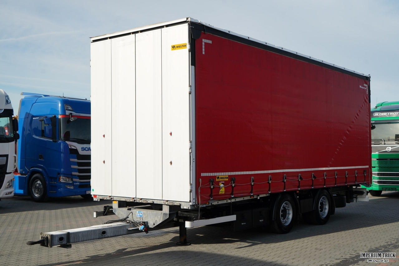 WIELTON / PRZYCZEPA 8,1 M / TANDEM / PRZEJAZDOWA / 2021 ROK - Curtainsider trailer: picture 2 WIELTON / PRZYCZEPA 8,1 M / TANDEM / PRZEJAZDOWA / 2021 ROK - Curtainsider trailer: picture 2