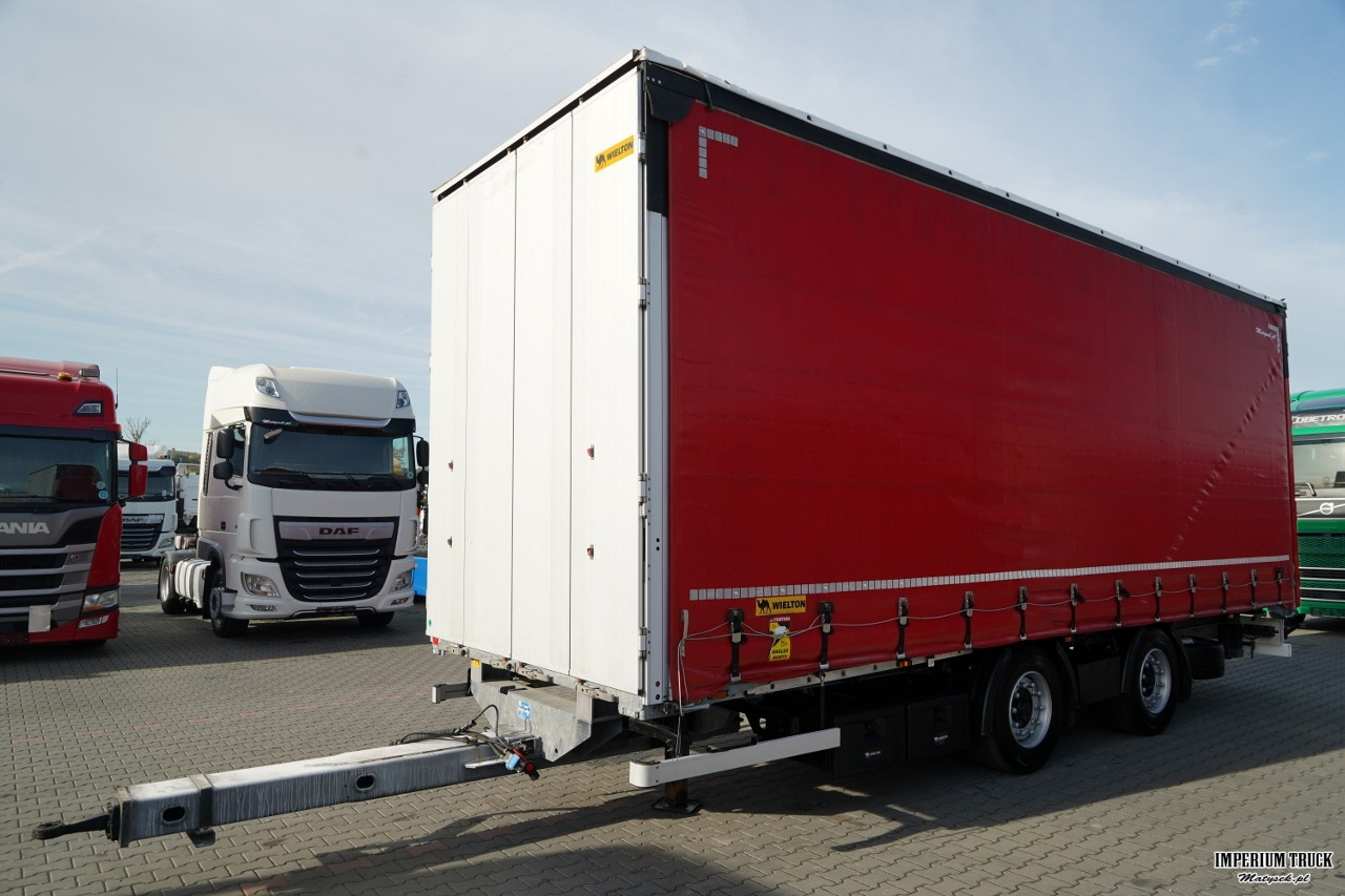 WIELTON / PRZYCZEPA 8,1 M / TANDEM / PRZEJAZDOWA / 2021 ROK - Curtainsider trailer: picture 1 WIELTON / PRZYCZEPA 8,1 M / TANDEM / PRZEJAZDOWA / 2021 ROK - Curtainsider trailer: picture 1