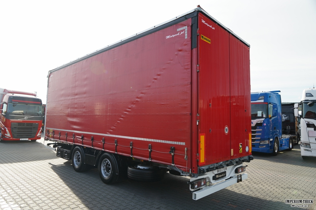 WIELTON / PRZYCZEPA 8,1 M / TANDEM / PRZEJAZDOWA / 2021 ROK - Curtainsider trailer: picture 3 WIELTON / PRZYCZEPA 8,1 M / TANDEM / PRZEJAZDOWA / 2021 ROK - Curtainsider trailer: picture 3