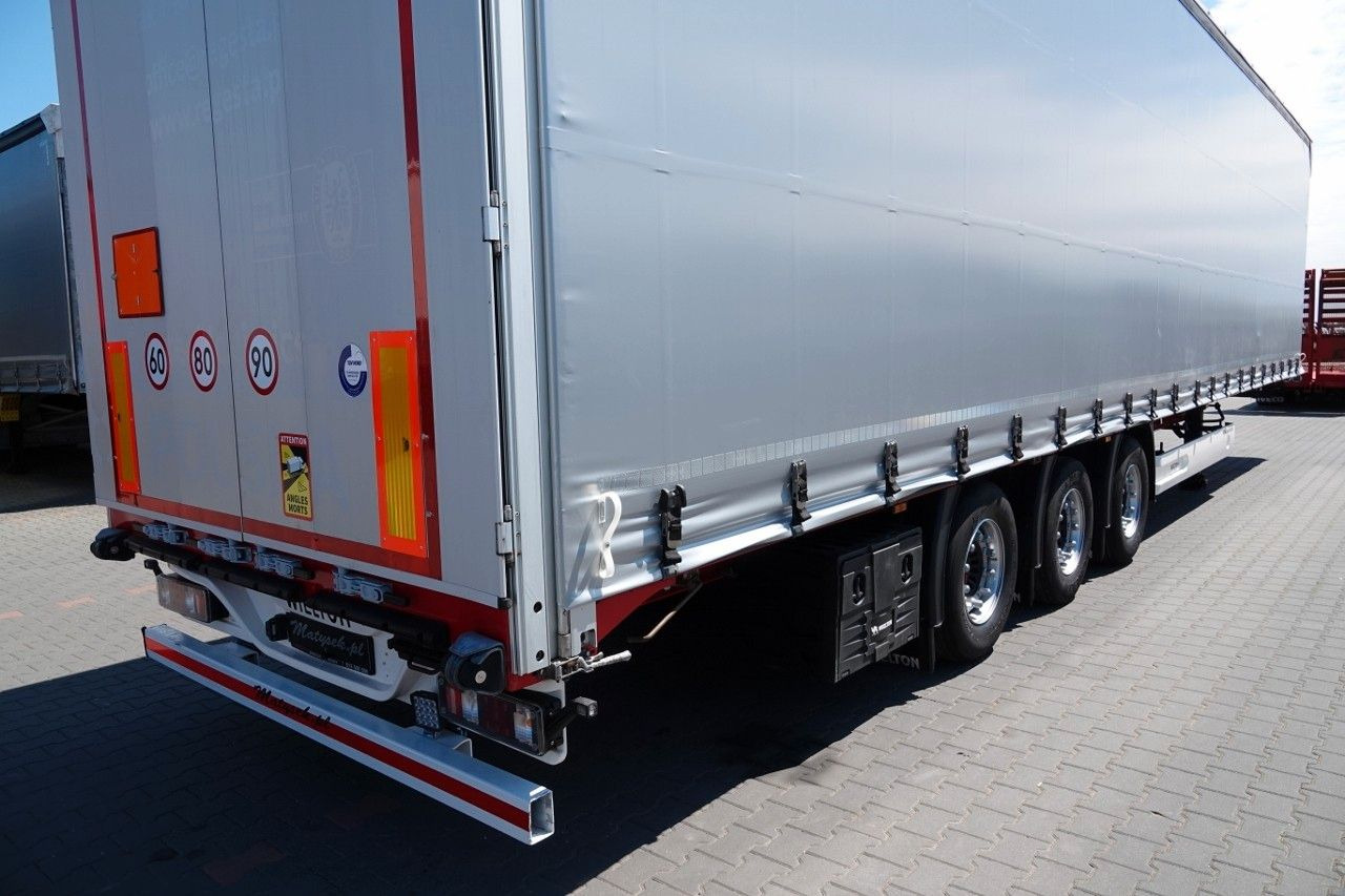 Curtainsider semi-trailer Wielton CURTAINSIDER/MEGA /COILMULD - 9M/LIFT AXLE/ SAF: picture 8