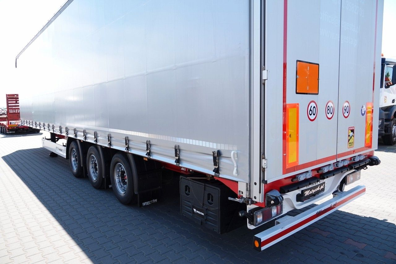 Curtainsider semi-trailer Wielton CURTAINSIDER/MEGA /COILMULD - 9M/LIFT AXLE/ SAF: picture 6