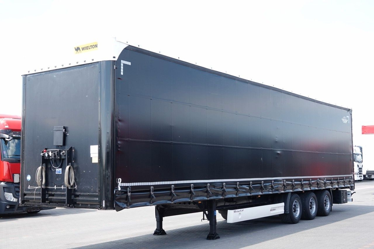 Wielton FIRANKA / MEGA / LOWDECK / OŚ PODNOSZONA / DACH - Curtainsider semi-trailer: picture 2 Wielton FIRANKA / MEGA / LOWDECK / OŚ PODNOSZONA / DACH - Curtainsider semi-trailer: picture 2