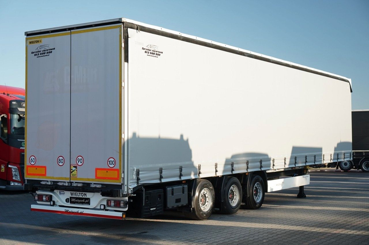 Wielton FIRANKA / MEGA / OŚ PODNOSZONA / OSIE SAF / - Curtainsider semi-trailer: picture 4 Wielton FIRANKA / MEGA / OŚ PODNOSZONA / OSIE SAF / - Curtainsider semi-trailer: picture 4