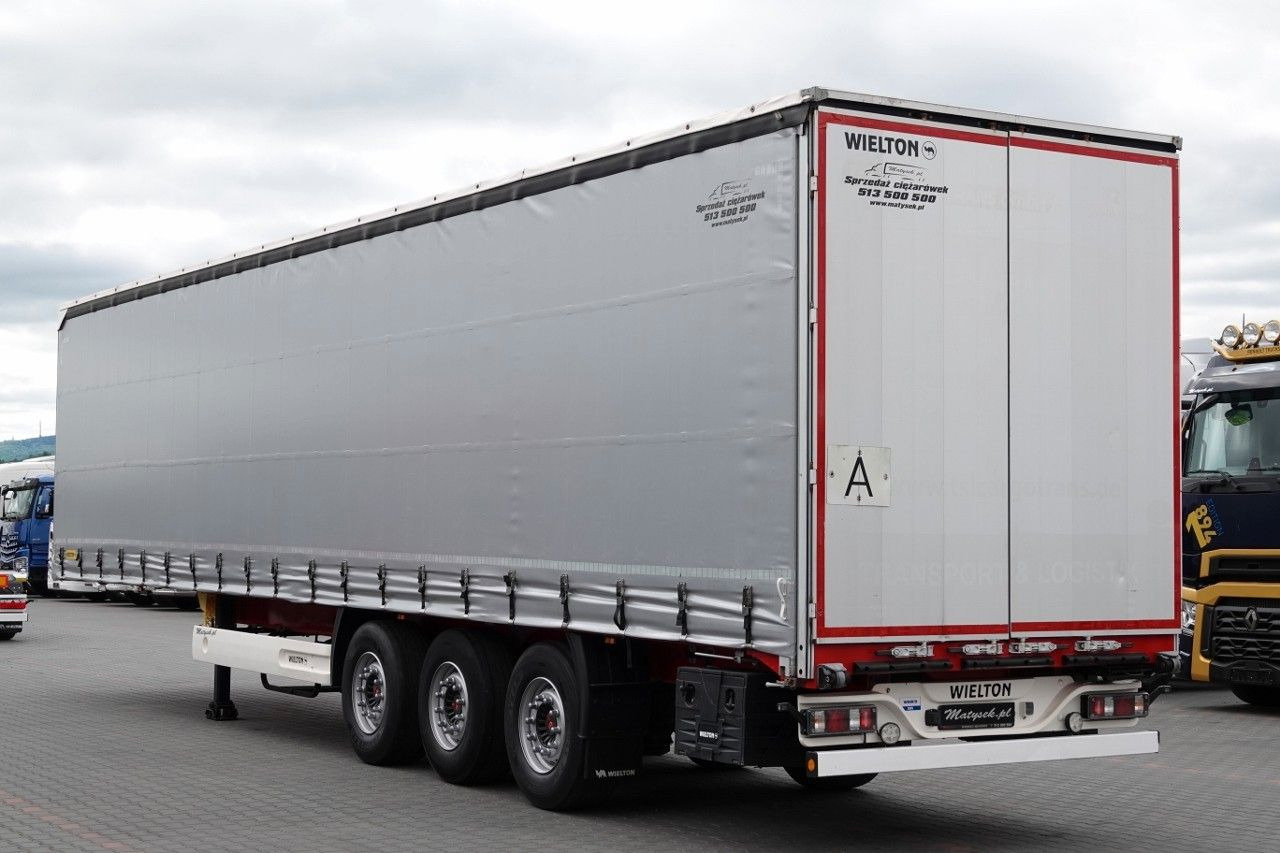 Wielton FIRANKA /MULDA DO STALI - 9 M / COILMULDA - Curtainsider semi-trailer: picture 3 Wielton FIRANKA /MULDA DO STALI - 9 M / COILMULDA - Curtainsider semi-trailer: picture 3