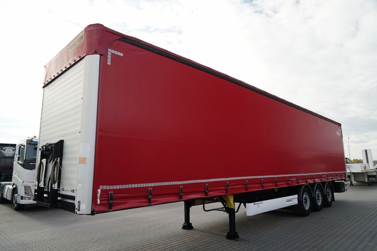 Wielton FIRANKA STANDARD / MULDA DO STALI - 9 M  / OŚ PO - Curtainsider semi-trailer: picture 2 Wielton FIRANKA STANDARD / MULDA DO STALI - 9 M  / OŚ PO - Curtainsider semi-trailer: picture 2