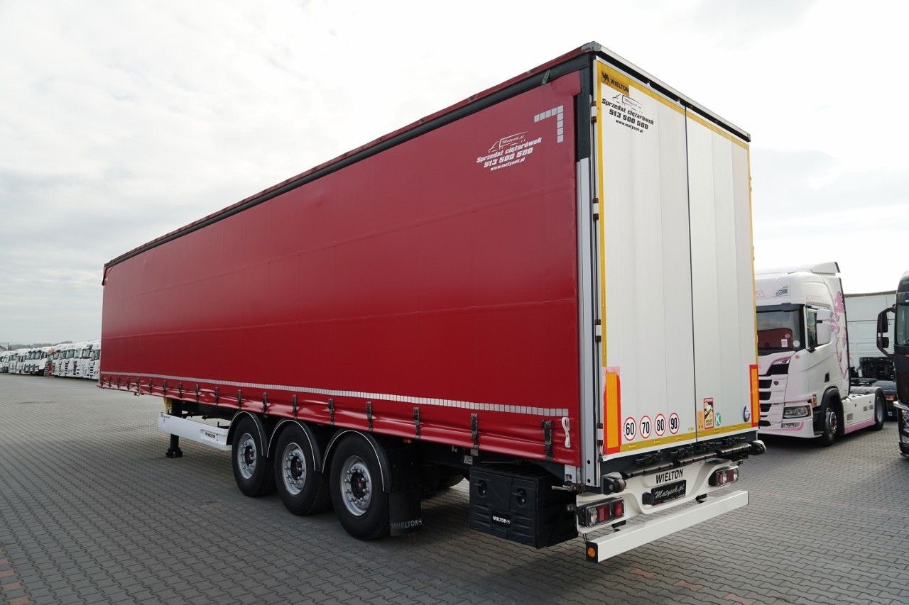 Wielton FIRANKA STANDARD / MULDA DO STALI - 9 M  / OŚ PO - Curtainsider semi-trailer: picture 3 Wielton FIRANKA STANDARD / MULDA DO STALI - 9 M  / OŚ PO - Curtainsider semi-trailer: picture 3