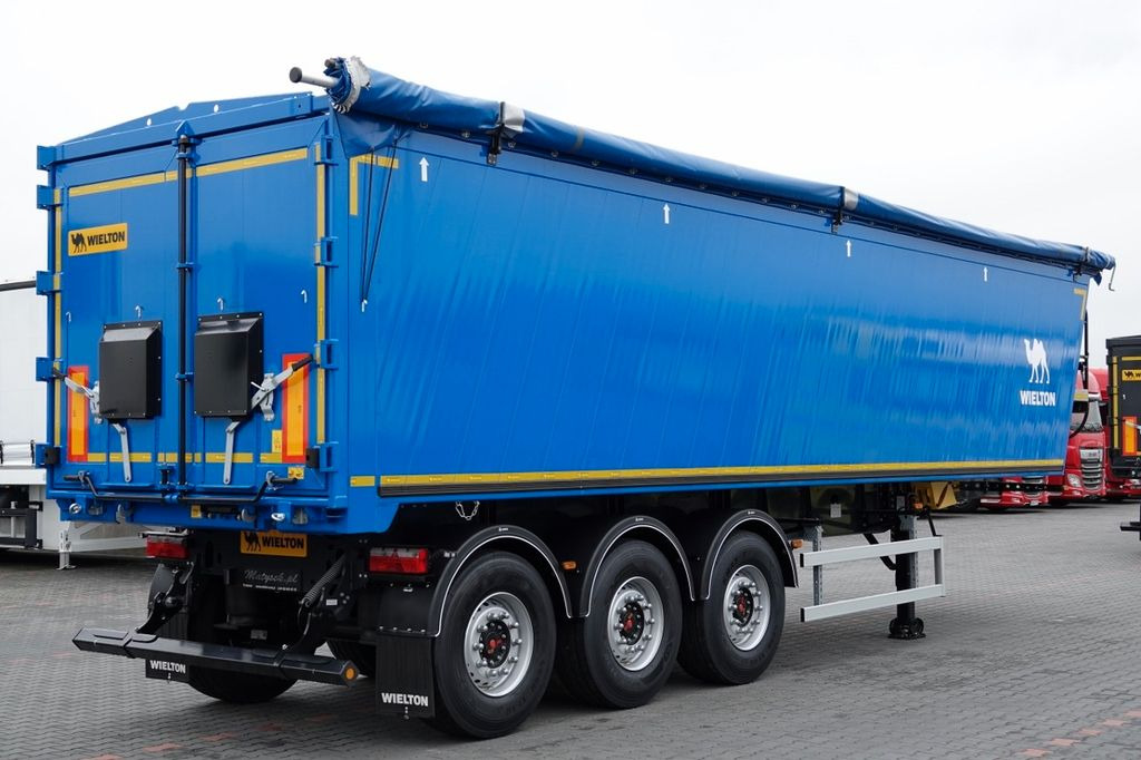Wielton NOWA 2024 R / WYWROTKA 48 M3 / MULDA ALUMINIOW - Curtainsider semi-trailer: picture 3 Wielton NOWA 2024 R / WYWROTKA 48 M3 / MULDA ALUMINIOW - Curtainsider semi-trailer: picture 3