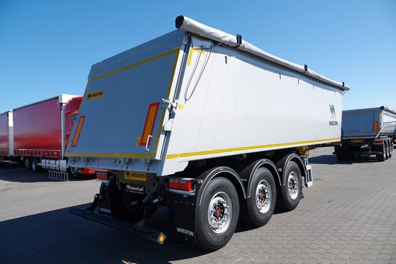 Wielton WYWROTKA ALUMINIOWA 28 M3 / FABRYCZNIE NOWA 2025 - Tipper semi-trailer: picture 3 Wielton WYWROTKA ALUMINIOWA 28 M3 / FABRYCZNIE NOWA 2025 - Tipper semi-trailer: picture 3