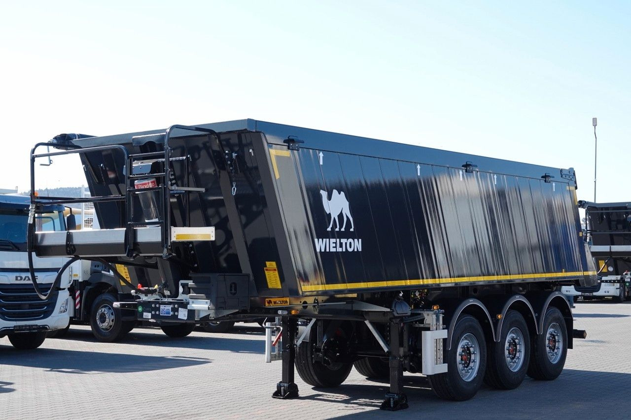 Wielton WYWROTKA ALUMINIOWA 28 M3 / FABRYCZNIE NOWA 2025 - Tipper semi-trailer: picture 1 Wielton WYWROTKA ALUMINIOWA 28 M3 / FABRYCZNIE NOWA 2025 - Tipper semi-trailer: picture 1