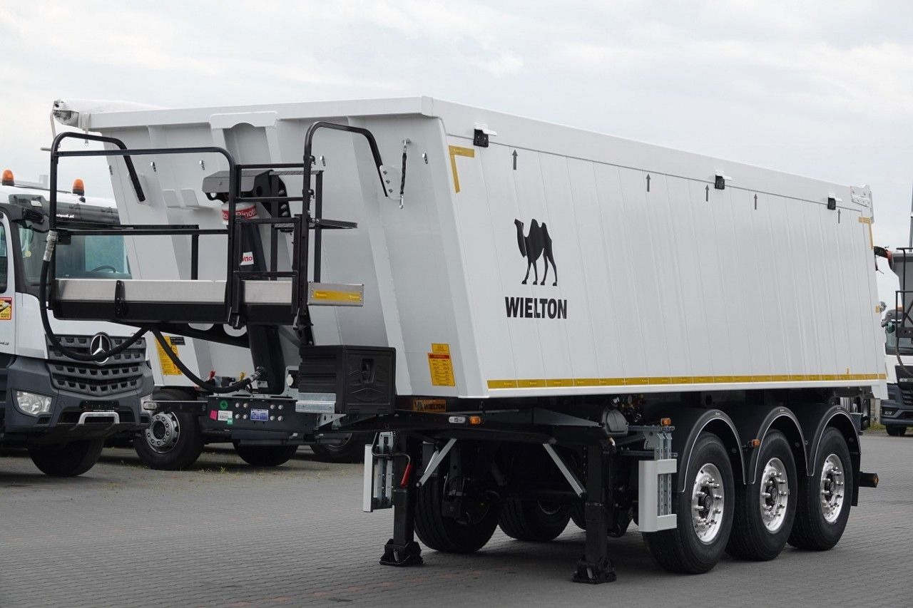 Wielton WYWROTKA ALUMINIOWA 30 M3 / FABRYCZNIE NOWA 2025 - Tipper semi-trailer: picture 2 Wielton WYWROTKA ALUMINIOWA 30 M3 / FABRYCZNIE NOWA 2025 - Tipper semi-trailer: picture 2