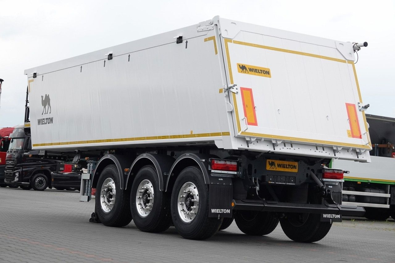 Wielton WYWROTKA ALUMINIOWA 30 M3 / FABRYCZNIE NOWA 2025 - Tipper semi-trailer: picture 4 Wielton WYWROTKA ALUMINIOWA 30 M3 / FABRYCZNIE NOWA 2025 - Tipper semi-trailer: picture 4